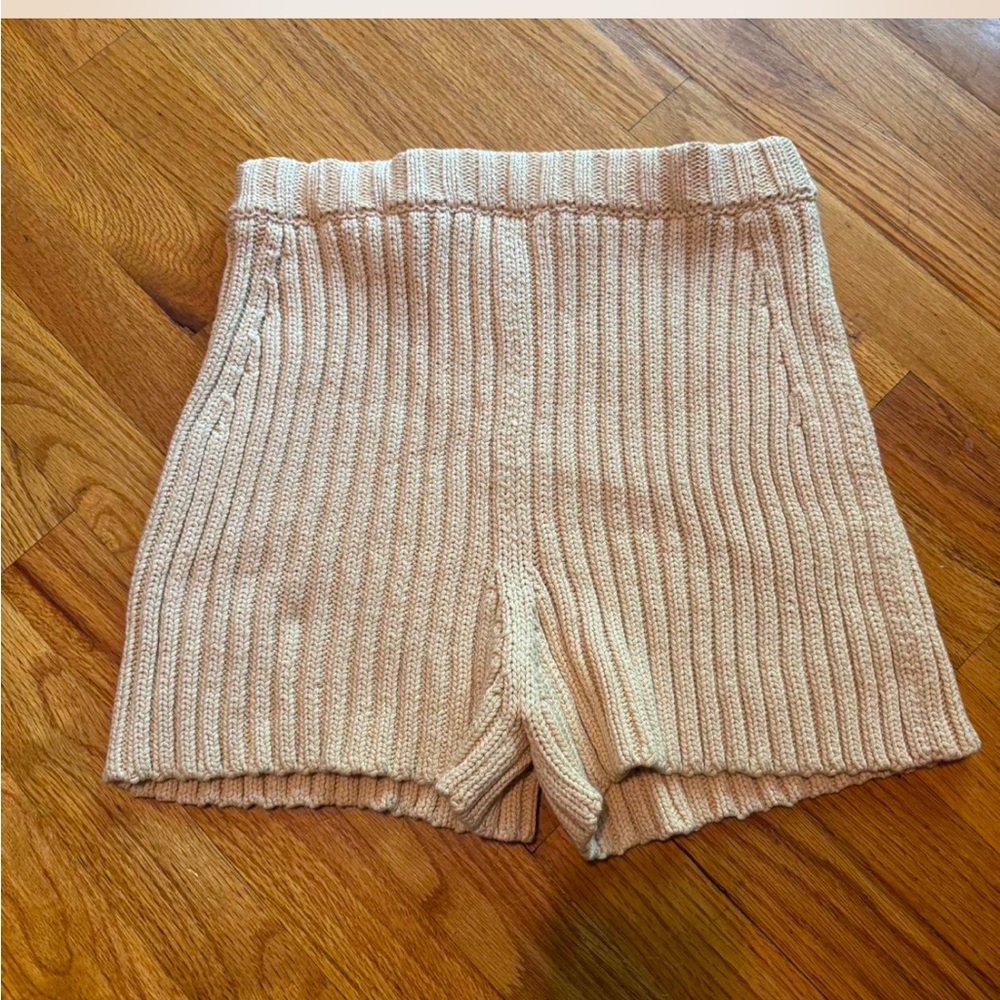 The Knotty Ones knit shorts